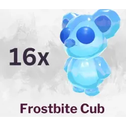 frostbite cub x16