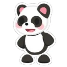 Panda Sticker