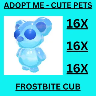 frostbite cub 16x