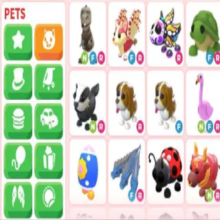 Adopt Me Pets Bundle