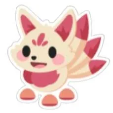 Kitsune Sticker