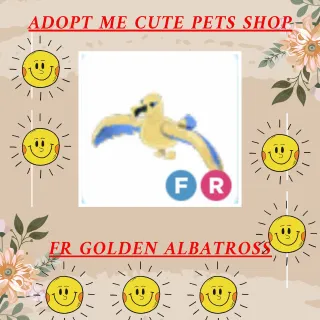 FR GOLDEN ALBATROSS ADOPT ME