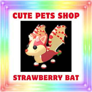 strawberry bat dragon