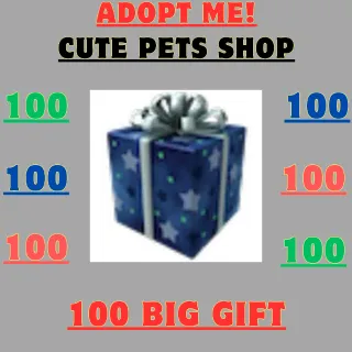 100x big gift