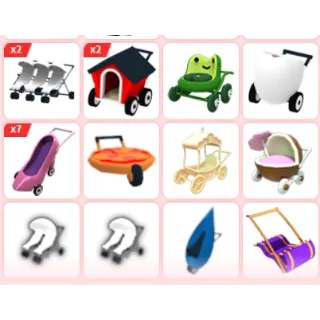 adopt me stroller bundle cheap - #2