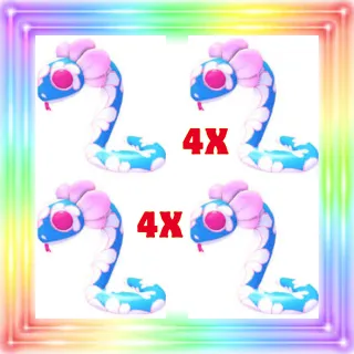 4x blossom snake