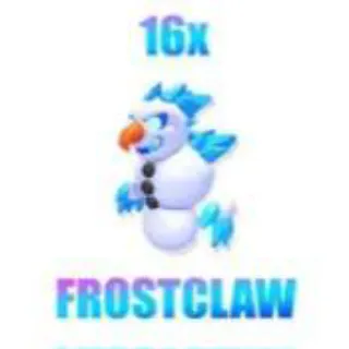 16x Frostclaw