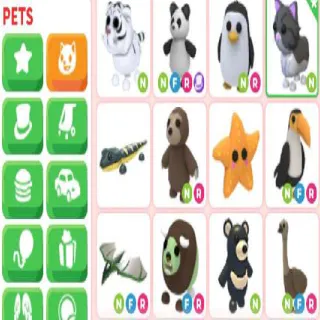 Adopt Me Pets Bundle