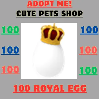 100x royal egg