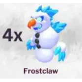 4x Frostclaw