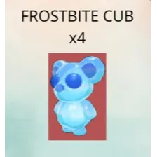 frostbite cub 4x