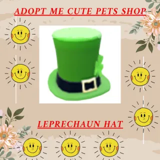 LEPRECHAUN HAT ADOPT ME