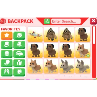 ADOPT ME PET BUNDLE