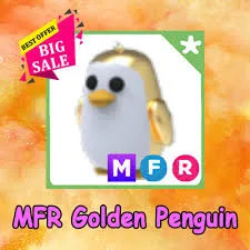 mfr golden penguin - adopt me