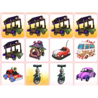 Adopt Me Vehicles Bundle - #35