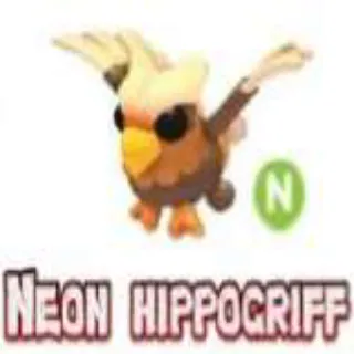 Neon Hippogriff