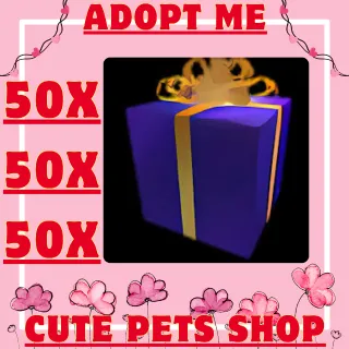 massive gift 50x