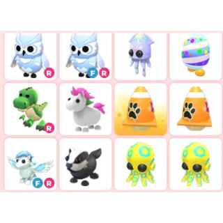 Adopt Me Pets Bundle 12X