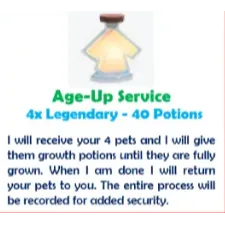 x40 age up potions - neon legendary 