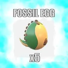 Fossil Eggs (x5)