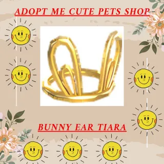 BUNNY EAR TIARA - ADOPT ME