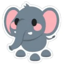 Elephant Sticker