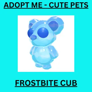 frostbite cub - adopt me