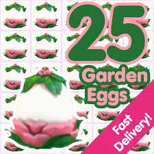 garden egg x25