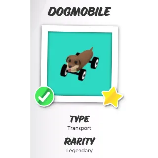 dogmobile - adopt me