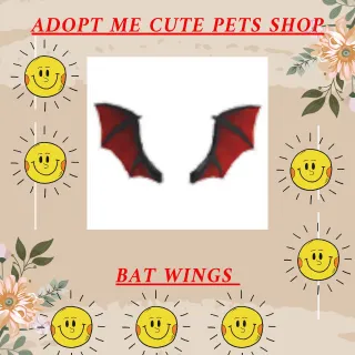 BAT WINGS - ADOPT ME