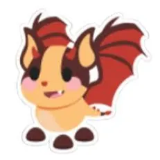 Bat Dragon Sticker