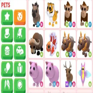 Adopt Me Pets Bundle