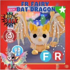 fly ride fairy bat dragon