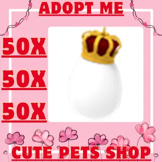 50x royal egg