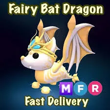 MFR Fairy bat dragon + crown