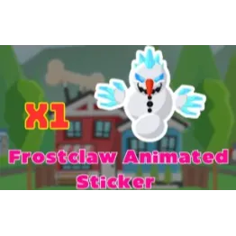 Frostclaw Animated Sticker