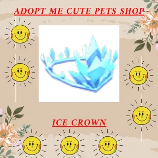 ICE CROWN - ADOPT ME