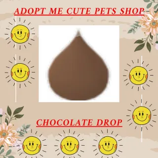 adopt me chocolate drop rare food