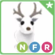 Neon Fly Ride arctic reindeer