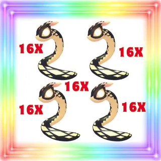 gilded snake x16