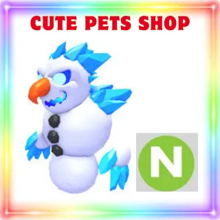 neon frostclaw pet