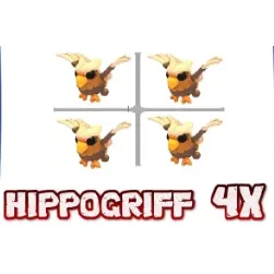 pet | 4 x hippogriff adopt me