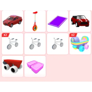 adopt me rare vehicle bundle - #5