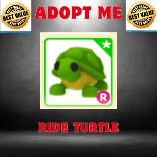 RIDE TURTLE