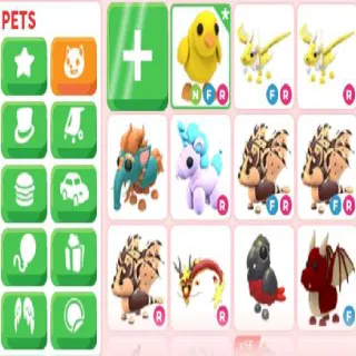 Adopt Me Pet Bundle