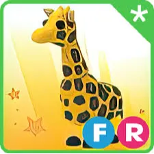 FR GIRAFFE ADOPT ME CHEAP