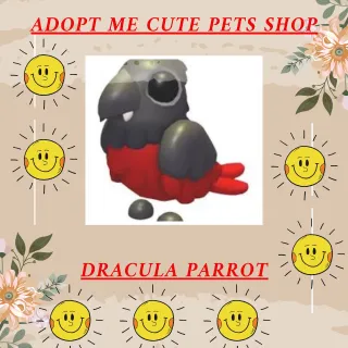 DRACULA PARROT ADOPT ME