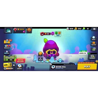 Brawl Stars Rich Old Account