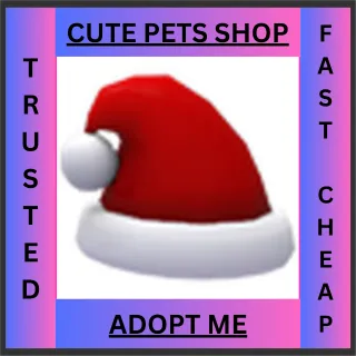 santa hat - adopt me