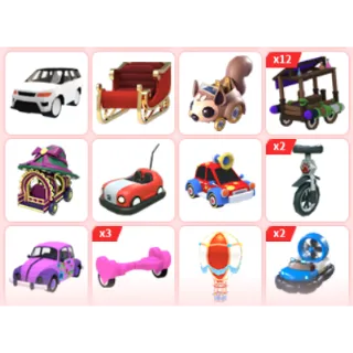 adopt me rare vehicle bundle - #2